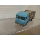 SEDON S & D REFUSE TRUCK GARBEGE/BASURA BLUE apx 1:64 HUSKY NO BOX