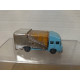 SEDON S & D REFUSE TRUCK GARBEGE/BASURA BLUE apx 1:64 HUSKY NO BOX