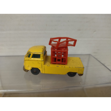 VOLKSWAGEN T1 TOWER YELLOW (2) apx 1:64 HUSKY NO BOX