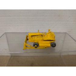 CATERPILLAR D8 BULLDOZER LESNEY 18 1:102/apx 1:64 MATCHBOX NO BOX