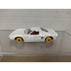 FORD GT WHITE LESNEY 41 1:61/apx 1:64 MATCHBOX NO BOX