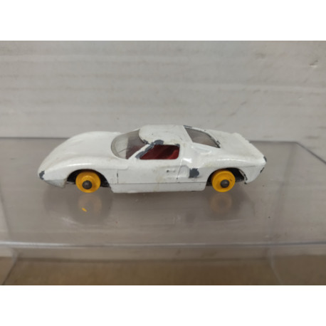 FORD GT WHITE LESNEY 41 1:61/apx 1:64 MATCHBOX NO BOX