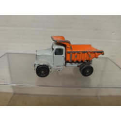 SCAMMELL SNOW PLOUGH LESNEY 16 1:109/apx 1:64 MATCHBOX DEFECT/NO BOX