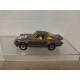 PORSCHE 911 TURBO MARRON ELF SUPERFAST 3 1:64/apx 1:64 MATCHBOX NO BOX