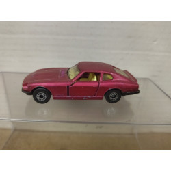 DATSUN 260Z PURPURA SUPERFAST 67 1:55/apx 1:64 MATCHBOX NO BOX