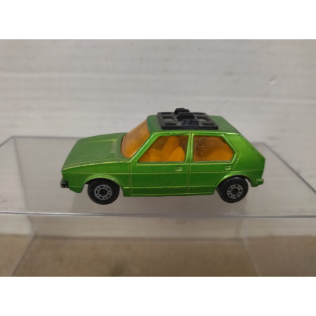 VOLKSWAGEN GOLF MK1 GREEN SUPERFAST 07 1:56/apx 1:64 MATCHBOX NO BOX
