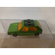VOLKSWAGEN GOLF MK1 GREEN SUPERFAST 07 1:56/apx 1:64 MATCHBOX NO BOX