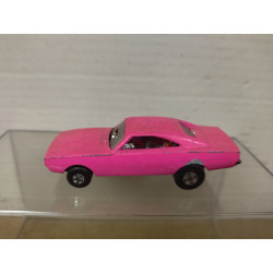 DODGE DRAGSTER PINK SUPERFAST 70 1:64/apx 1:64 MATCHBOX NO BOX