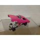DODGE DRAGSTER PINK SUPERFAST 70 1:64/apx 1:64 MATCHBOX NO BOX