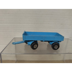 MERCEDES-BENZ TRAILER SUPERFAST /apx 1:64 MATCHBOX NO BOX