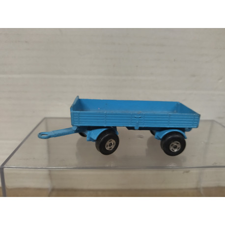 MERCEDES-BENZ TRAILER SUPERFAST /apx 1:64 MATCHBOX NO BOX