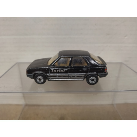RENAULT 11 TURBO BLACK MB33/43 1:56/ apx 1:64 MATCHBOX NO BOX