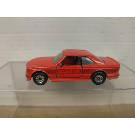 MERCEDES-BENZ W126 560 SEC AMG RED MB43 1:64/apx 1:64 MATCHBOX NO BOX