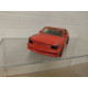 MERCEDES-BENZ W126 560 SEC AMG RED MB43 1:64/apx 1:64 MATCHBOX NO BOX