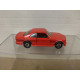 MERCEDES-BENZ W126 560 SEC AMG RED MB43 1:64/apx 1:64 MATCHBOX NO BOX