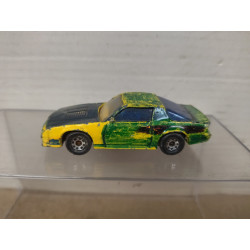 CHEVROLET CAMARO IROC-Z28 MB51/68 (2) 1:63 /apx 1:64 MATCHBOX DESGUACE