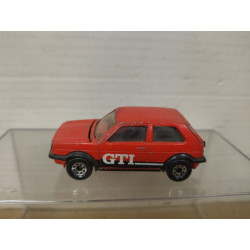 VOLKSWAGEN GOLF MK.2 GTi RED MB33/MB56 1:58/apx 1:64 MATCHBOX NO BOX