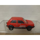 VOLKSWAGEN GOLF MK.2 GTi RED MB33/MB56 1:58/apx 1:64 MATCHBOX NO BOX