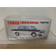 NISSAN SKYLINE 1500 DELUXE 1968 ALSOK 1:64 TOMICA LIMITED VINTAGE LV-153a