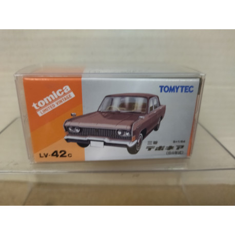 MITSUBISHI DEBONAIR 1:64 TOMICA LIMITED VINTAGE LV-42c