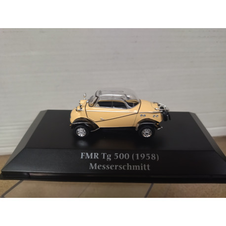 MESSERSCHMITT FMR TG 500 1958 MICROCARS 1:43 ALTAYA IXO