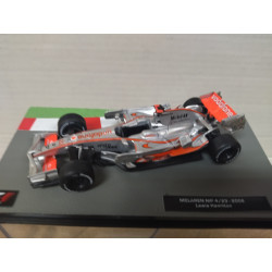 MCLAREN MP 4/23 2008 FORMULA F1 WIN LEWIS HAMILTON 1:43 SALVAT IXO