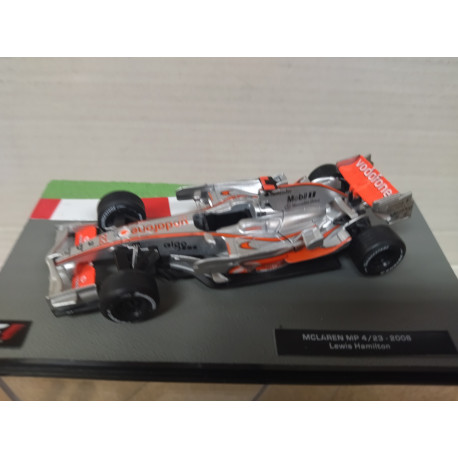 MCLAREN MP 4/23 2008 FORMULA F1 WIN LEWIS HAMILTON 1:43 SALVAT IXO