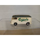 VOLKSWAGEN T1 CARLSBERG TRANSKIT 1:87 H0 EKO NO BOX SUCIO/DIRTY