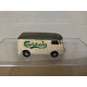 VOLKSWAGEN T1 CARLSBERG TRANSKIT 1:87 H0 EKO NO BOX SUCIO/DIRTY