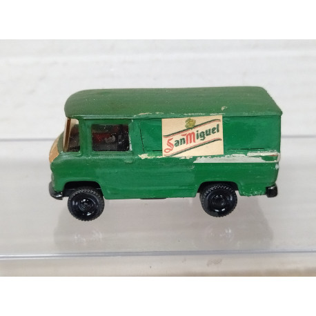 MERCEDES-BENZ L406 SAN MIGUEL TRANSKIT/DESGUACE 1:87 H0 EKO NO BOX SUCIO/DIRTY