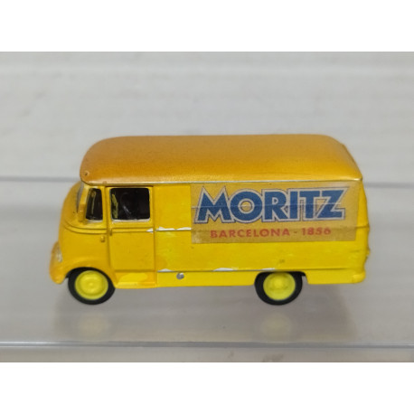 MERCEDES-BENZ L309 MORITZ TRANSKIT/DESGUACE 1:87 H0 NO BOX SUCIO/DIRTY
