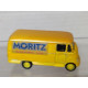 MERCEDES-BENZ L309 MORITZ TRANSKIT/DESGUACE 1:87 H0 NO BOX SUCIO/DIRTY
