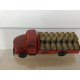 EBRO B-35 CAMION BARRILES TONELES ROJO (1) 1:87 H0 EKO SUCIO/DIRTY