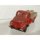 EBRO B-35 CAMION BARRILES TONELES ROJO (1) 1:87 H0 EKO SUCIO/DIRTY