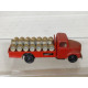 EBRO B-35 CAMION BARRILES TONELES ROJO (1) 1:87 H0 EKO SUCIO/DIRTY