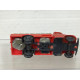 EBRO B-35 CAMION BARRILES TONELES ROJO (1) 1:87 H0 EKO SUCIO/DIRTY
