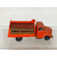 EBRO B-35 CAMION CERVEZAS DAMM TRANSKIT 1:87 H0 EKO SUCIO/DIRTY