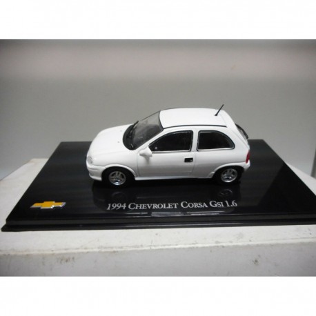 CHV 68 CHEVROLET CORSA B GSi 1.6 1994 OPEL BRASIL SALVAT 1/43