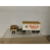 SKODA 706 TRUCK + TRAILER RADEBERGER 1:87 H0 PERMAT SUCIO/DESGUACE