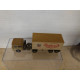 SKODA 706 TRUCK + TRAILER RADEBERGER 1:87 H0 PERMAT SUCIO/DESGUACE