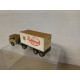 SKODA 706 TRUCK + TRAILER RADEBERGER 1:87 H0 PERMAT SUCIO/DESGUACE
