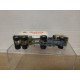 SKODA 706 TRUCK + TRAILER RADEBERGER 1:87 H0 PERMAT SUCIO/DESGUACE
