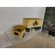 SKODA 706 TRUCK + TRAILER FREIBERGER 1:87 H0 PERMAT SUCIO/DESGUACE