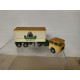 SKODA 706 TRUCK + TRAILER FREIBERGER 1:87 H0 PERMAT SUCIO/DESGUACE