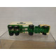 SKODA 706 TRUCK + TRAILER FREIBERGER 1:87 H0 PERMAT SUCIO/DESGUACE