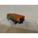SKODA 706 TRUCK BERLINER BIERE 1:87 H0 PERMAT SUCIO/DESGUACE