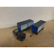 MAN F2000 TRUCK + TRAILER 1:87 H0 SUCIO/DESGUACE/NO BOX