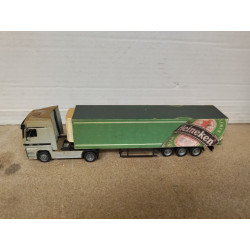 MERCEDES-BENZ ACTROS SAN MIGUEL TRANSKIT 1:87 H0 ITALERI SUCIO/DESGUACE/NO BOX