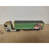MERCEDES-BENZ ACTROS SAN MIGUEL TRANSKIT 1:87 H0 ITALERI SUCIO/DESGUACE/NO BOX