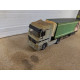 MERCEDES-BENZ ACTROS SAN MIGUEL TRANSKIT 1:87 H0 ITALERI SUCIO/DESGUACE/NO BOX